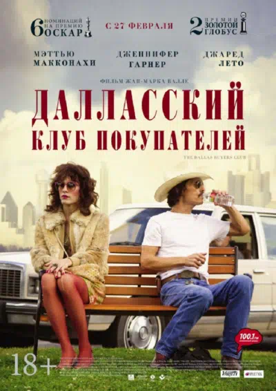 Далласский клуб покупателей смотреть онлайн бесплатно