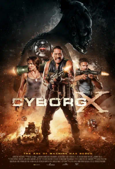 Киборг X смотреть онлайн бесплатно